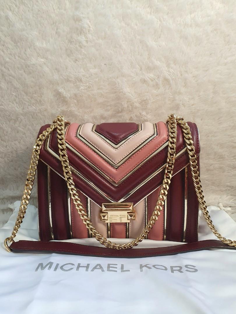 Michael kors whitney tricolor hot sale