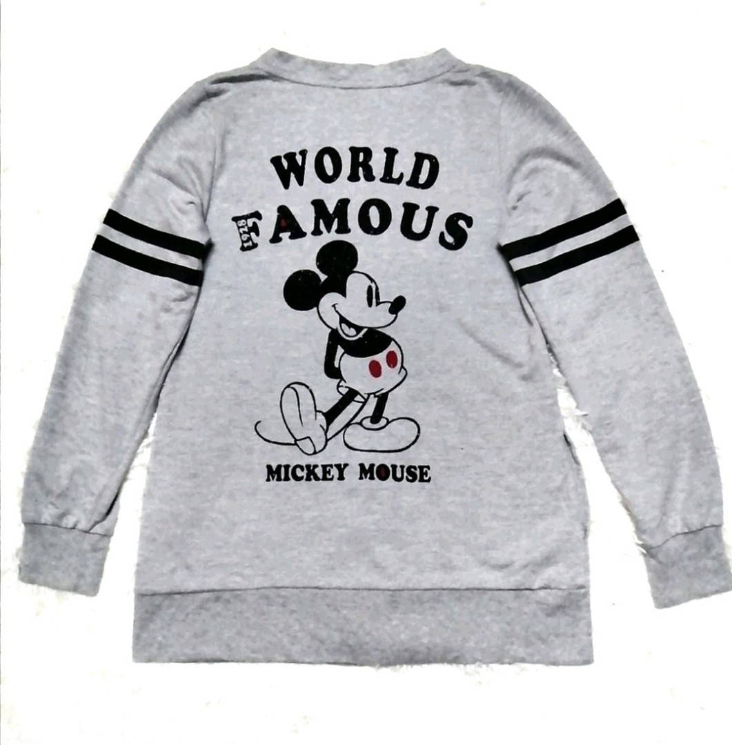 mickey mouse cardigan