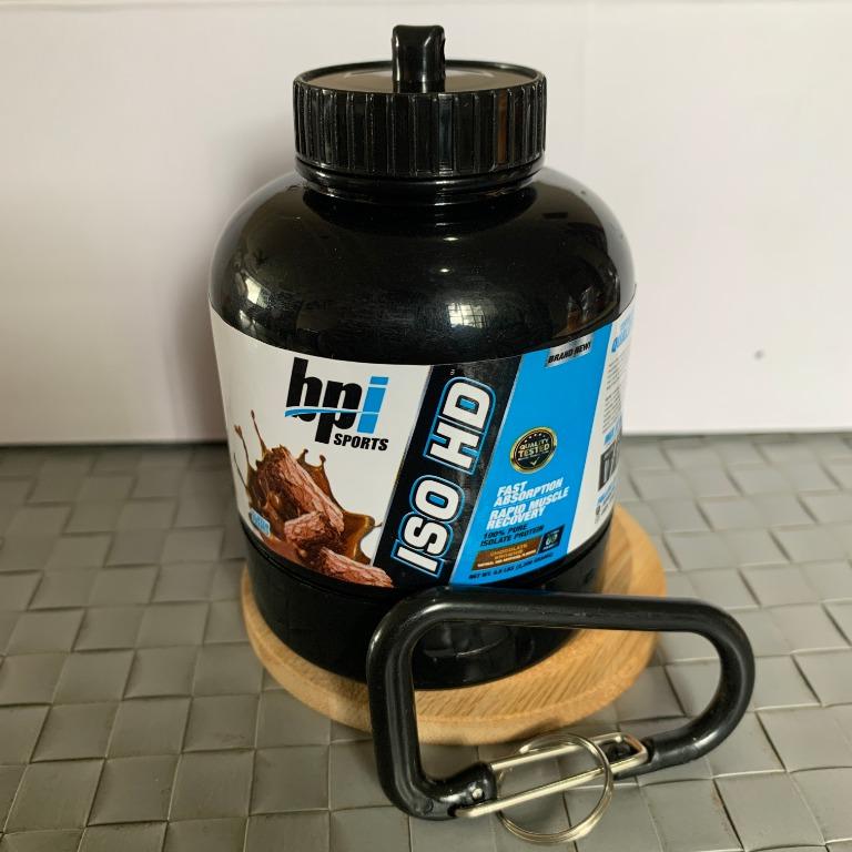 [SG Based] Mini portable gym protein / pre workout powder container (50g)