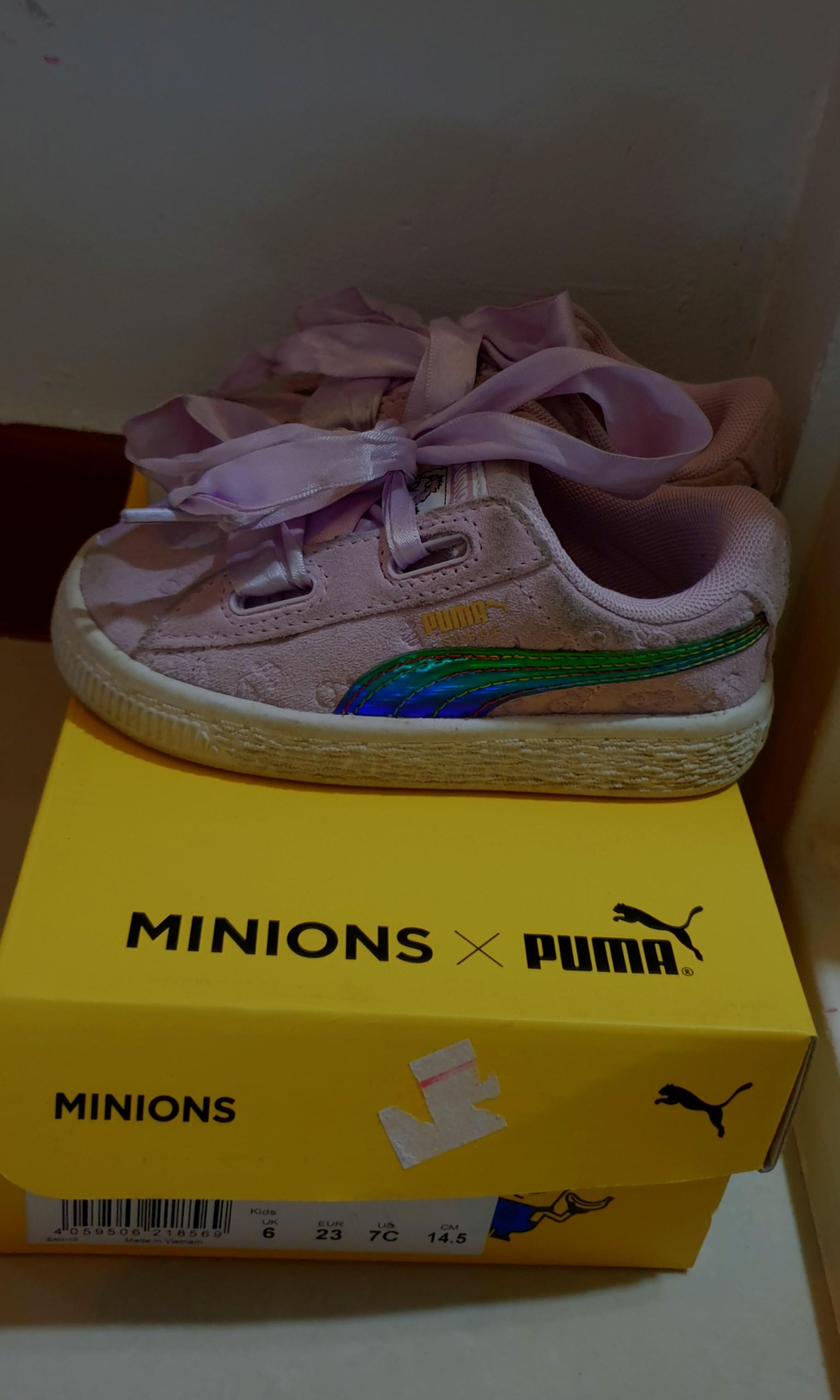 puma kids sneakers