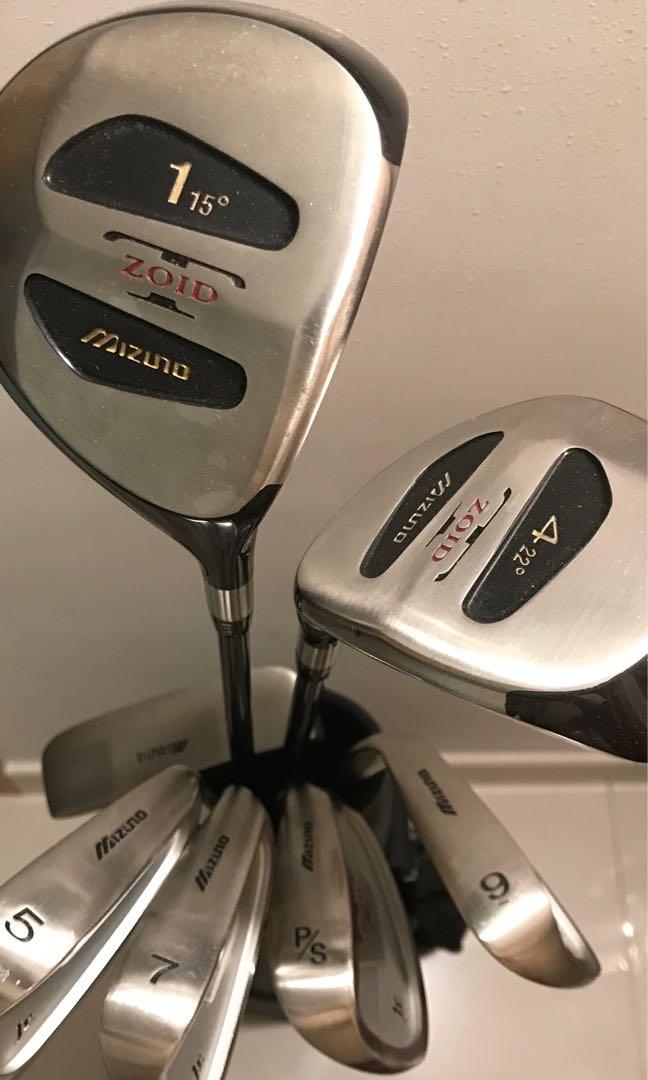 mizuno junior golf