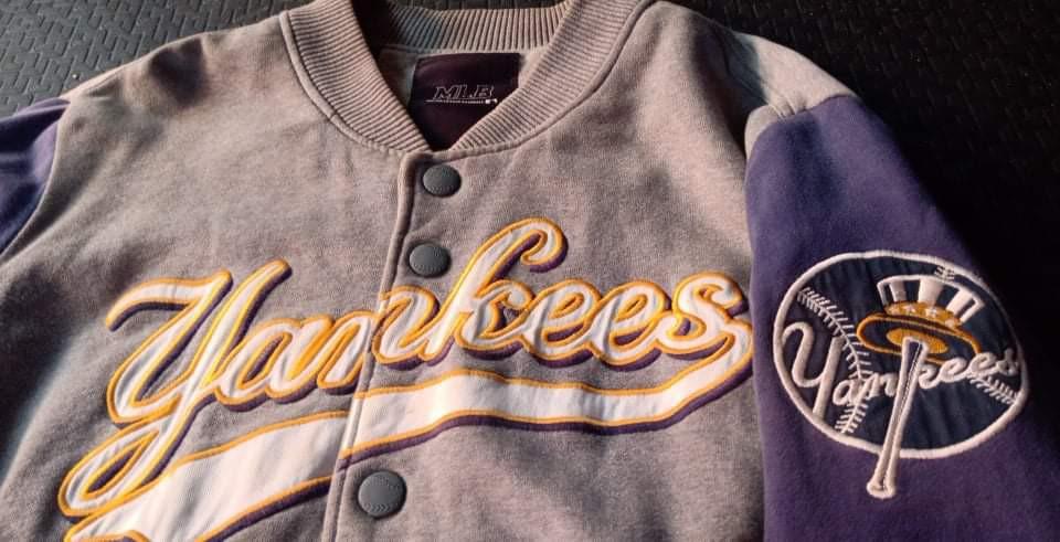 mlb jackets yankees