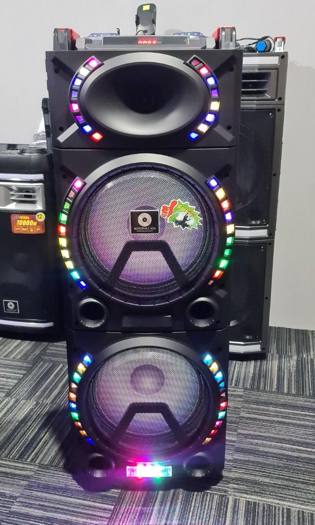 Model 1820 portable / karaoke Bluetooth speaker, Audio, Soundbars