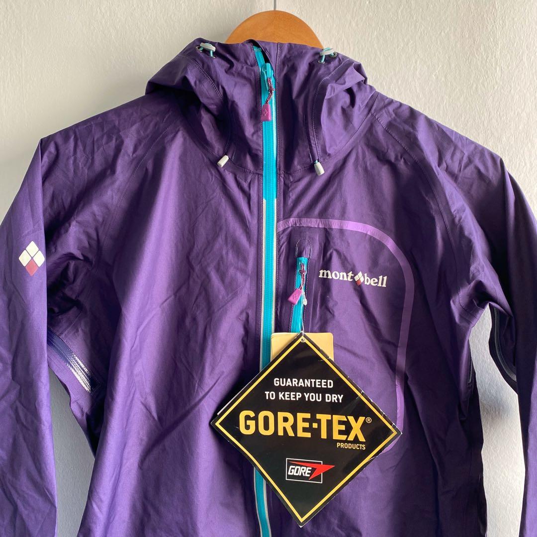 Montbell Goretex Waterproof Jacket For Women Women S Fashion Coats Jackets And Outerwear On Carousell