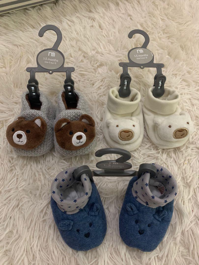 Mothercare Baby Booties, Babies \u0026 Kids 