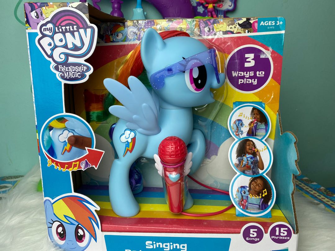 my little pony singing