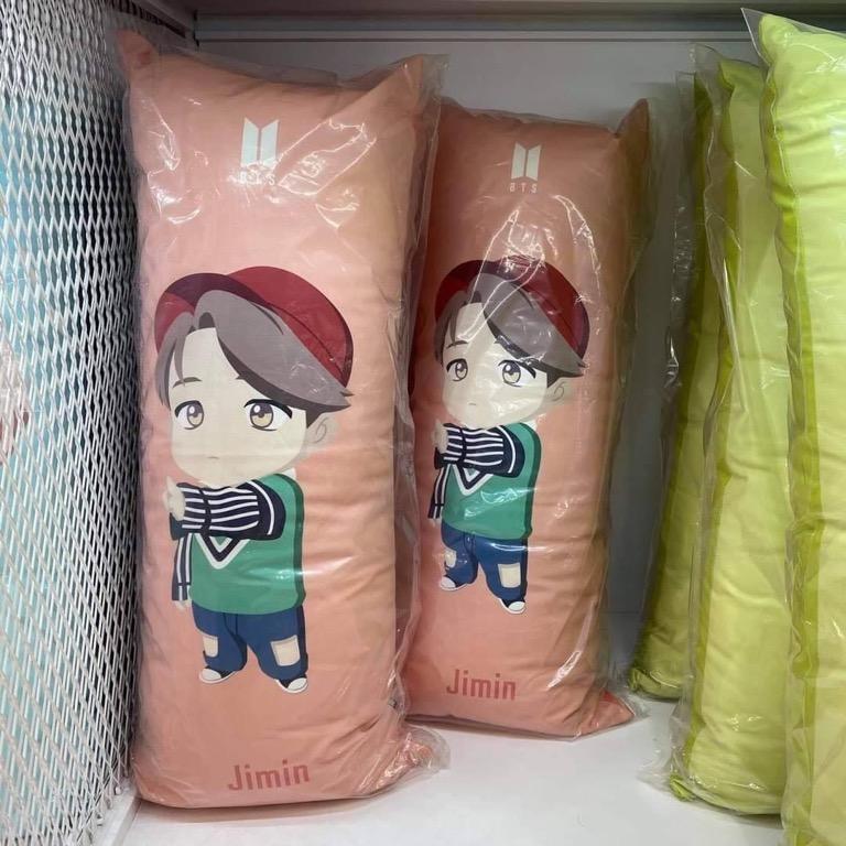 jimin body pillow