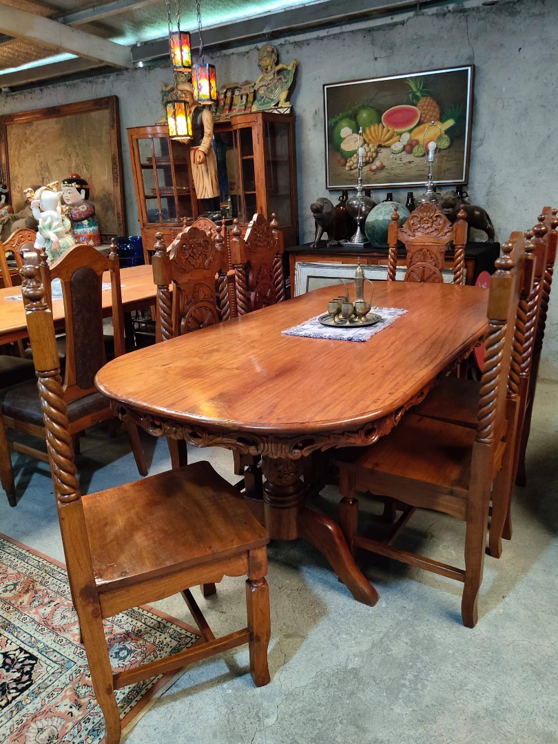 Narra dining set hotsell
