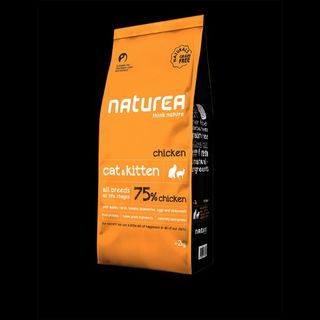 naturea cat & kitten chicken