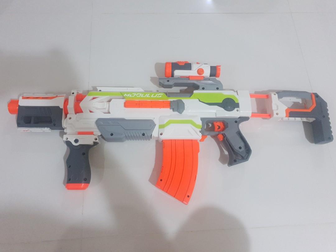 nerf modulus ecs 10 mod kit