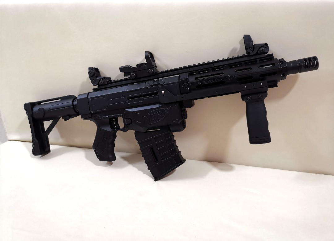 nerf retaliator elite mod