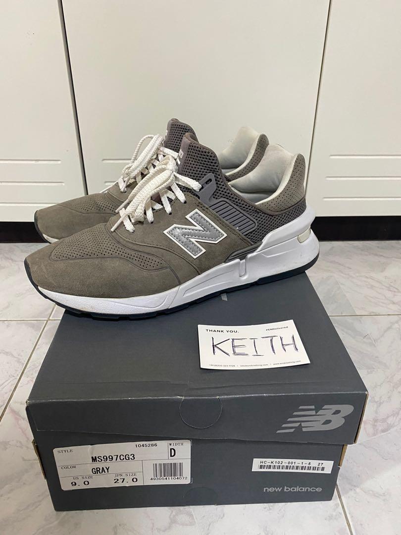 New balance 997 cdg top