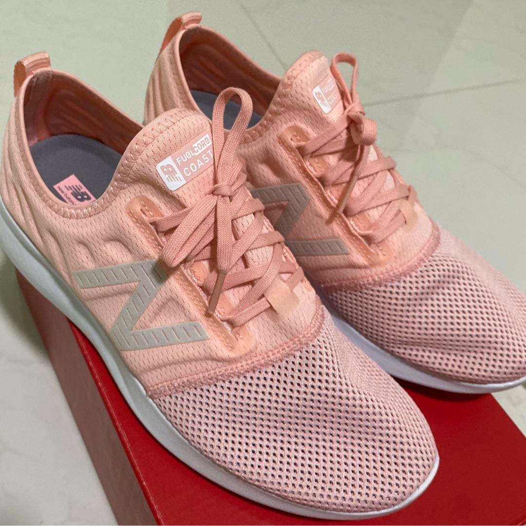 New Balance Women's Fuelcore Coast V4 Shoes WCSTLLA4 (pink), Women's  Fashion, Footwear, Sneakers on Carousell