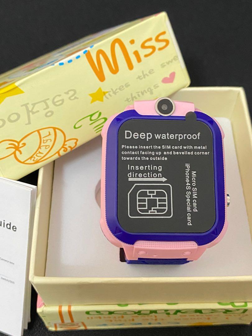 Setracker2 watch top sim card