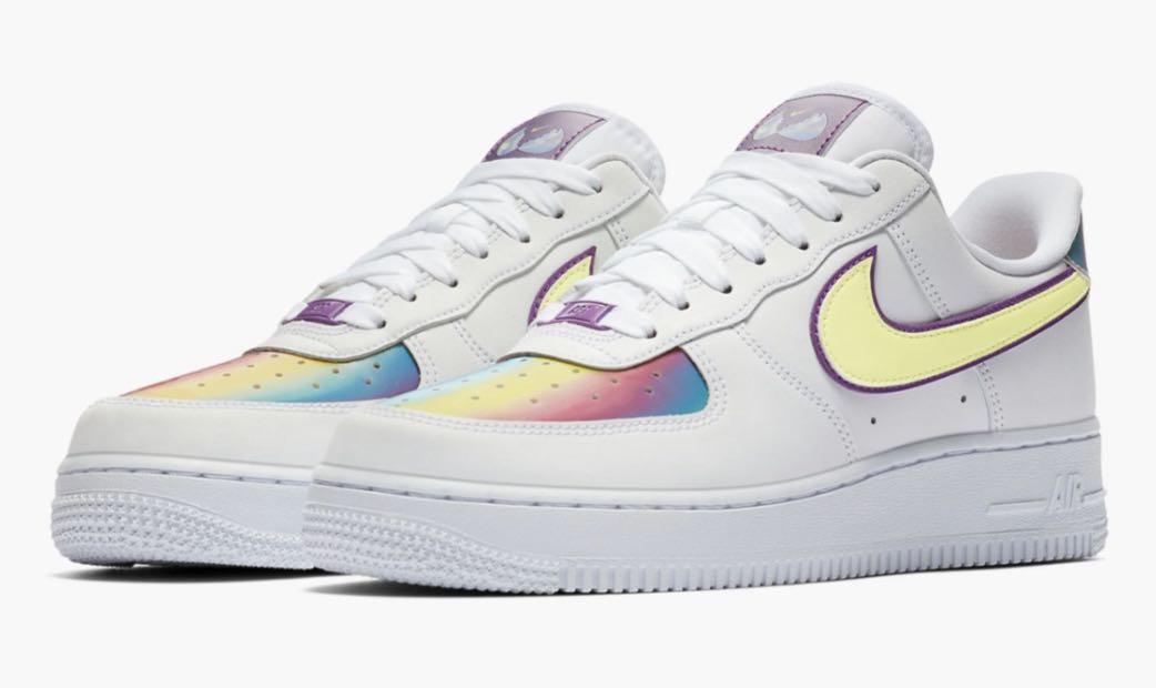 Nike Air Force 1 Easter 2020 edition, Women's Fashion, Shoes, Sneakers on  Carousell