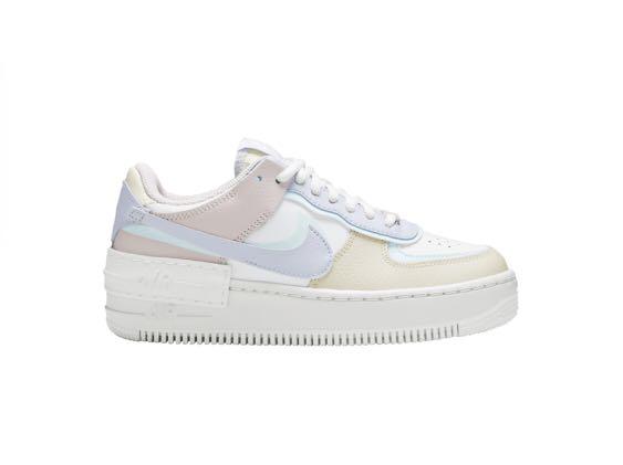 💯 Authentic Nike Air Force 1 Shadow Pastel White Glacier Blue Ghost  Women's Sneakers Shoes, Women's Fashion, Footwear, Sneakers on Carousell