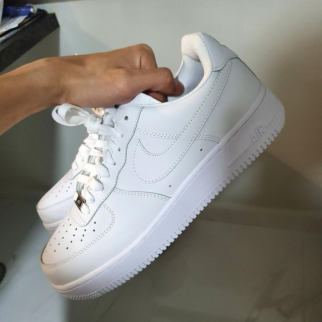 air force 1 new white