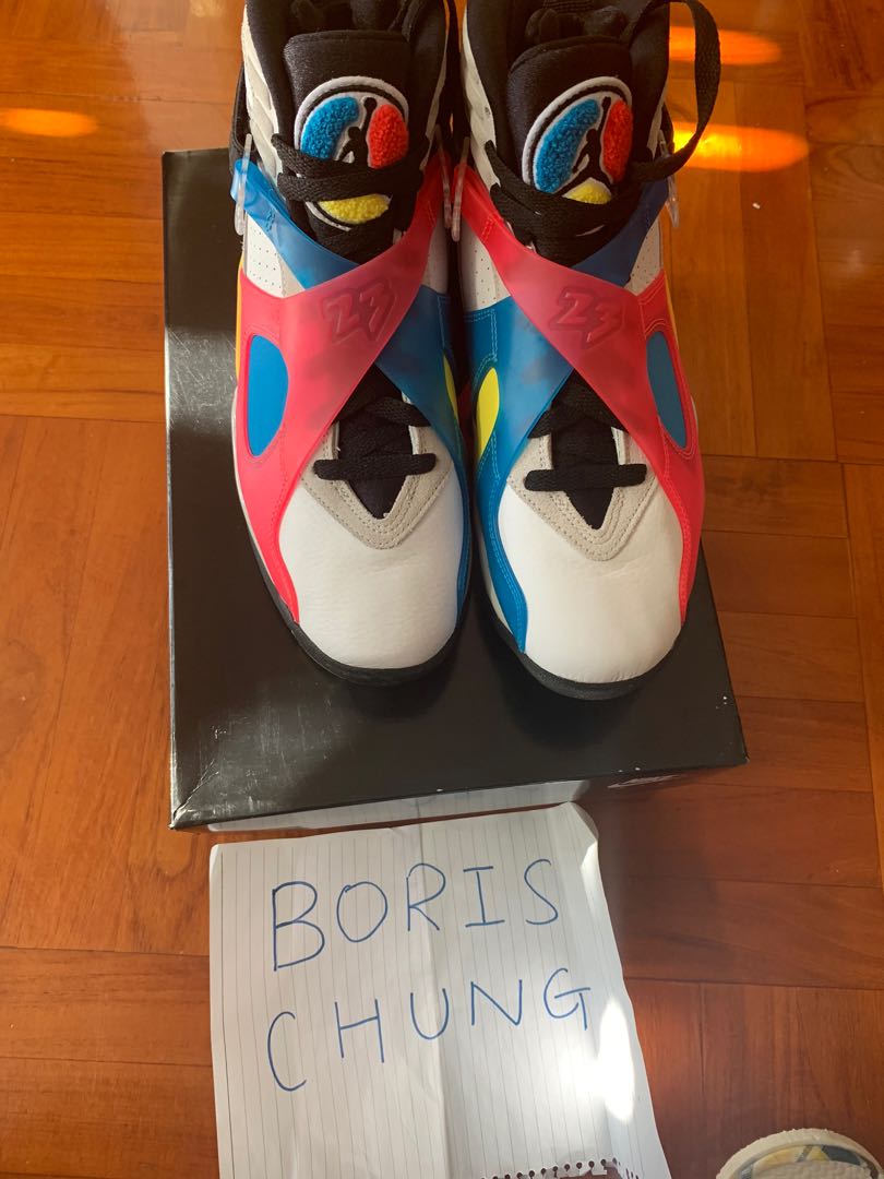jordan 8 sp retro se