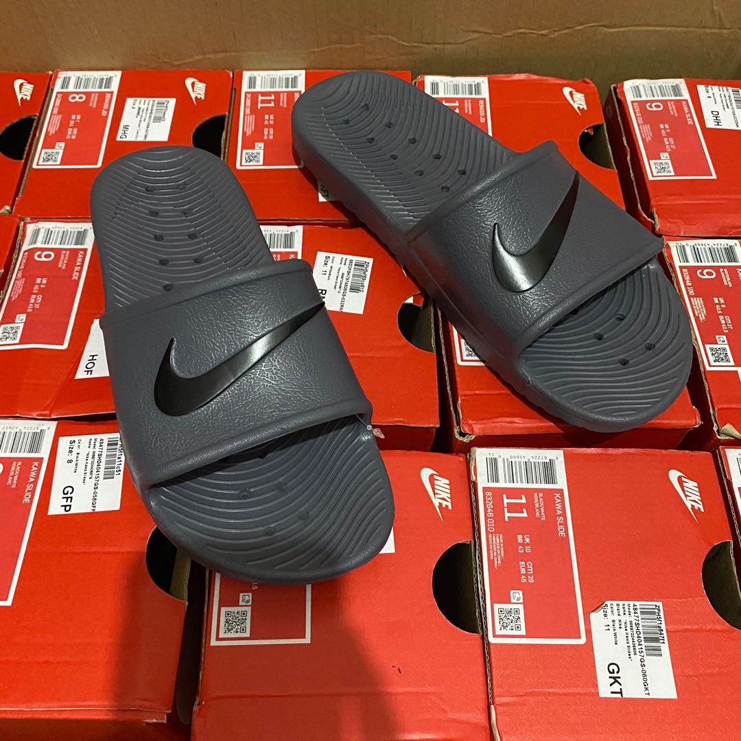 nike kawa shower red
