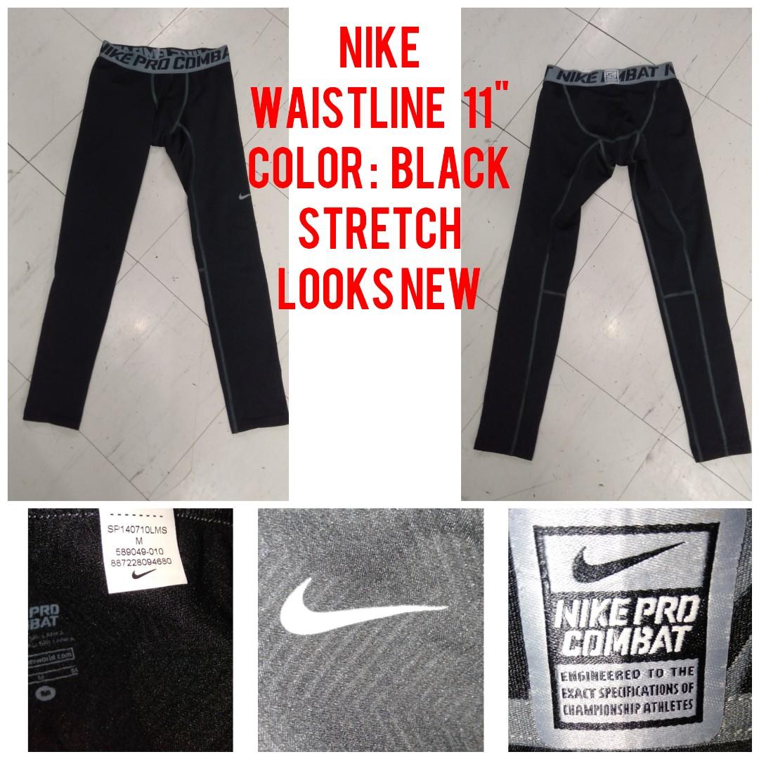 nike pro combat thermal tights