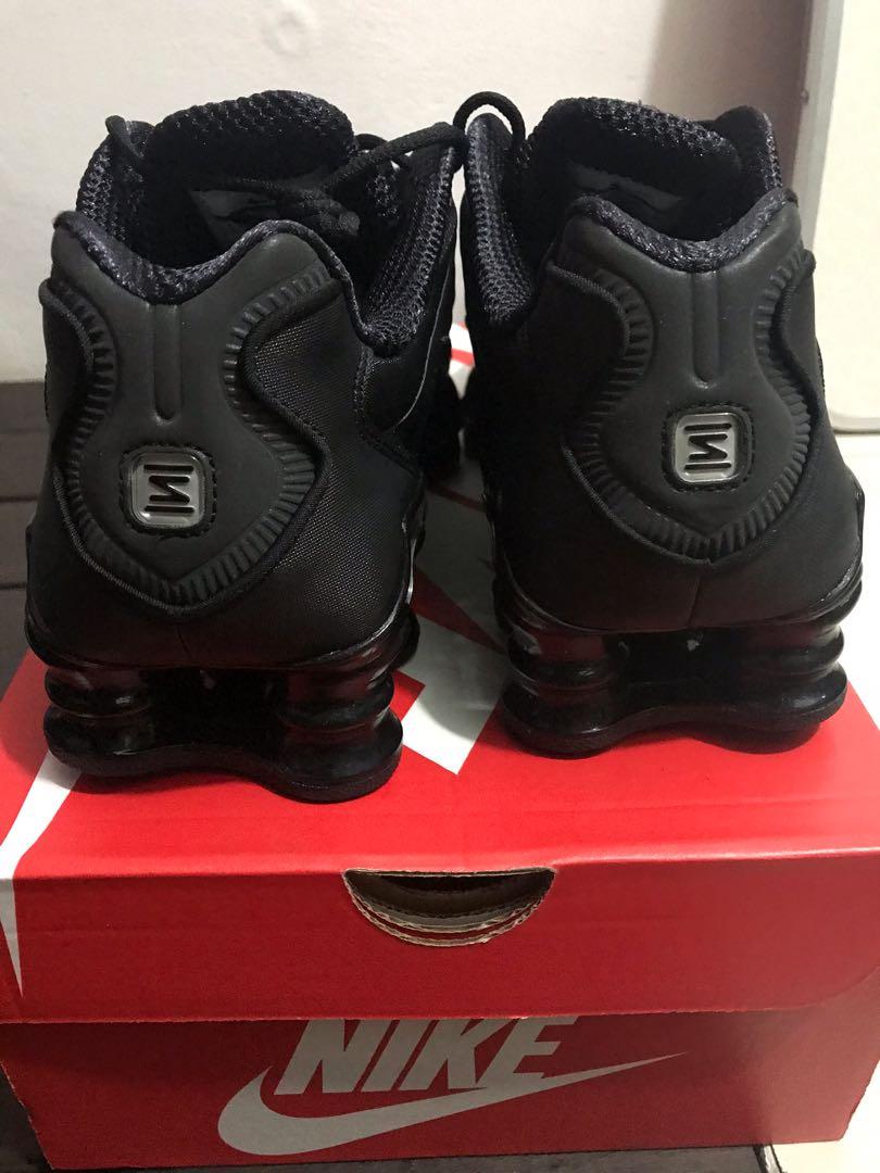 nike tl shox black