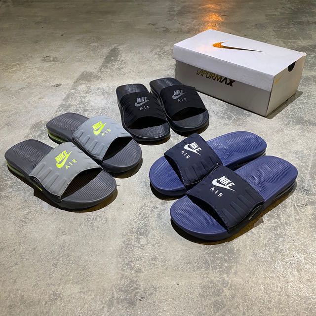 NIKE VAPORMAX SLIDE, Men's Fashion 