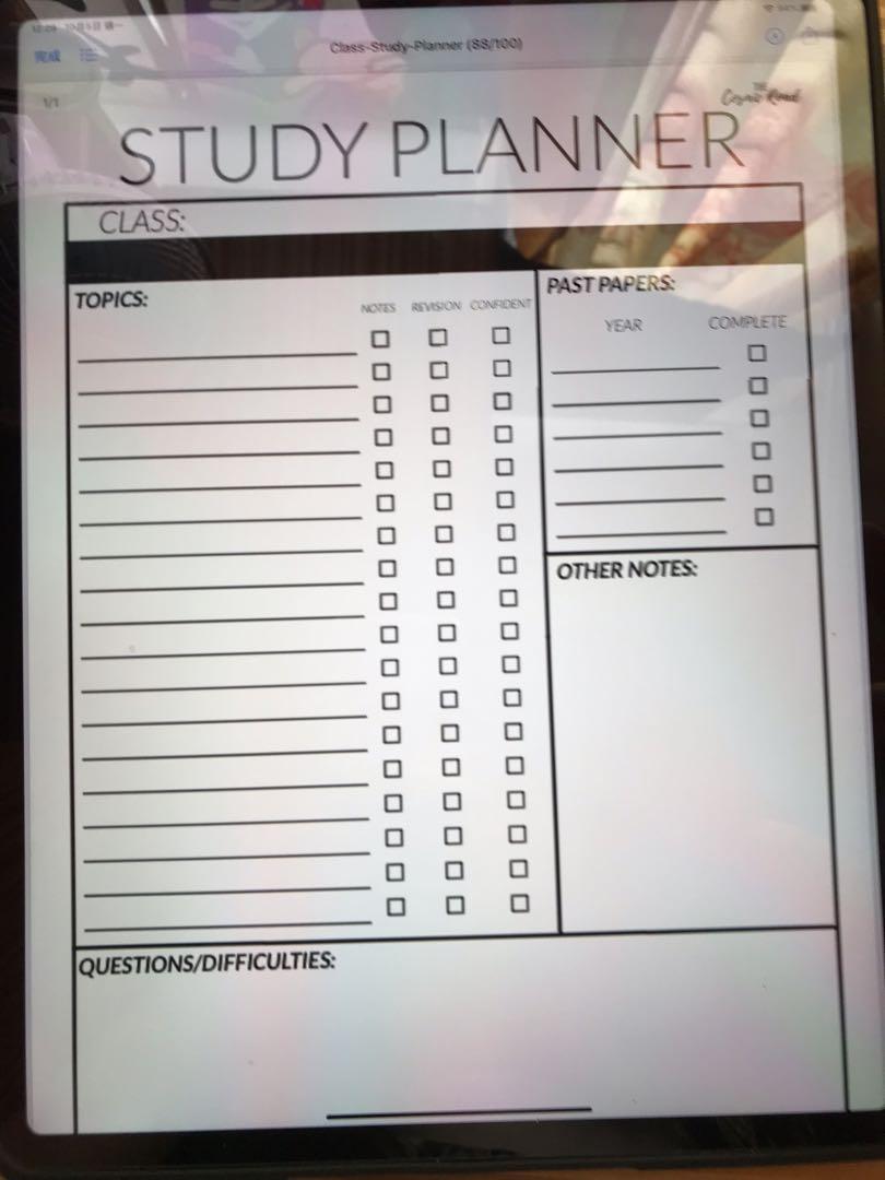 Notability Goodnotes電子手帳模板 電子產品 其他 Carousell Notability Goodnotes電子手帳模板 電子產品 其他 Carousell