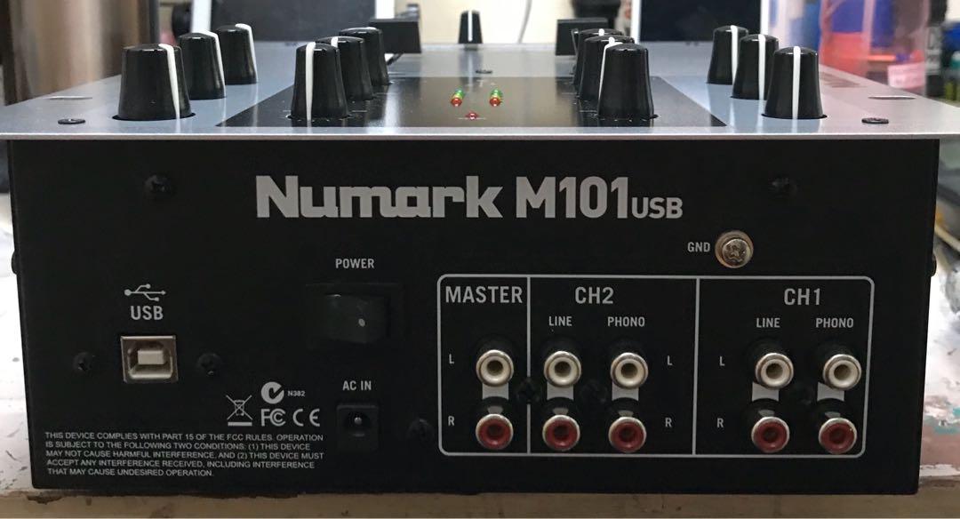 Numark M101USB Mixer, Hobbies & Toys, Music & Media, CDs & DVDs on Carousell