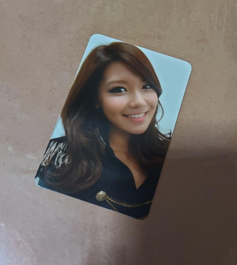 Official Girls Generation 少女时代 Snsd Sooyoung Mr Taxi Photo Card Entertainment K Wave On Carousell