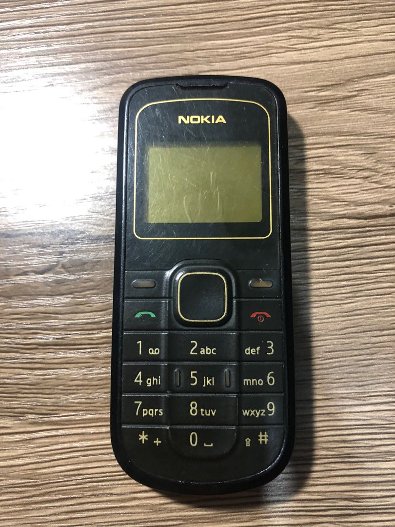 old nokia keypad phones