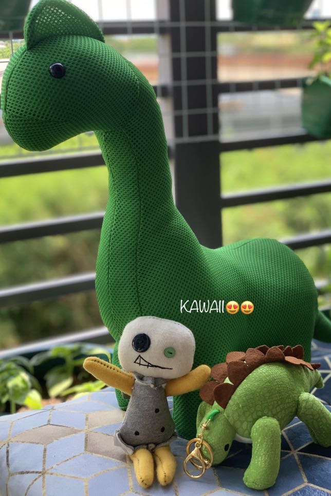 dooly dinosaur plush