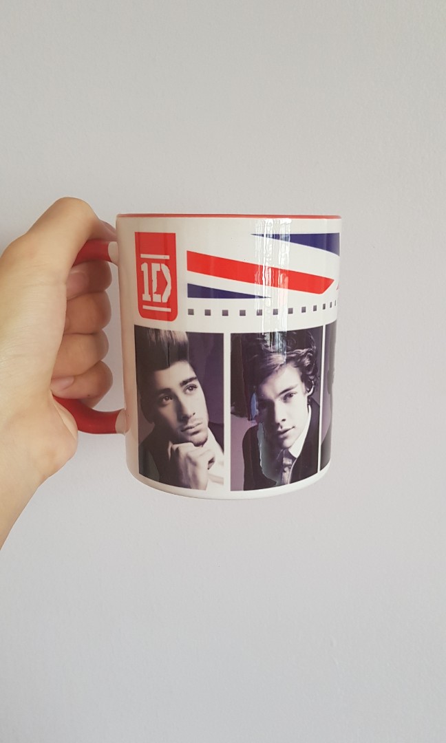 One Direction Mug Design Craft Art Prints On Carousell