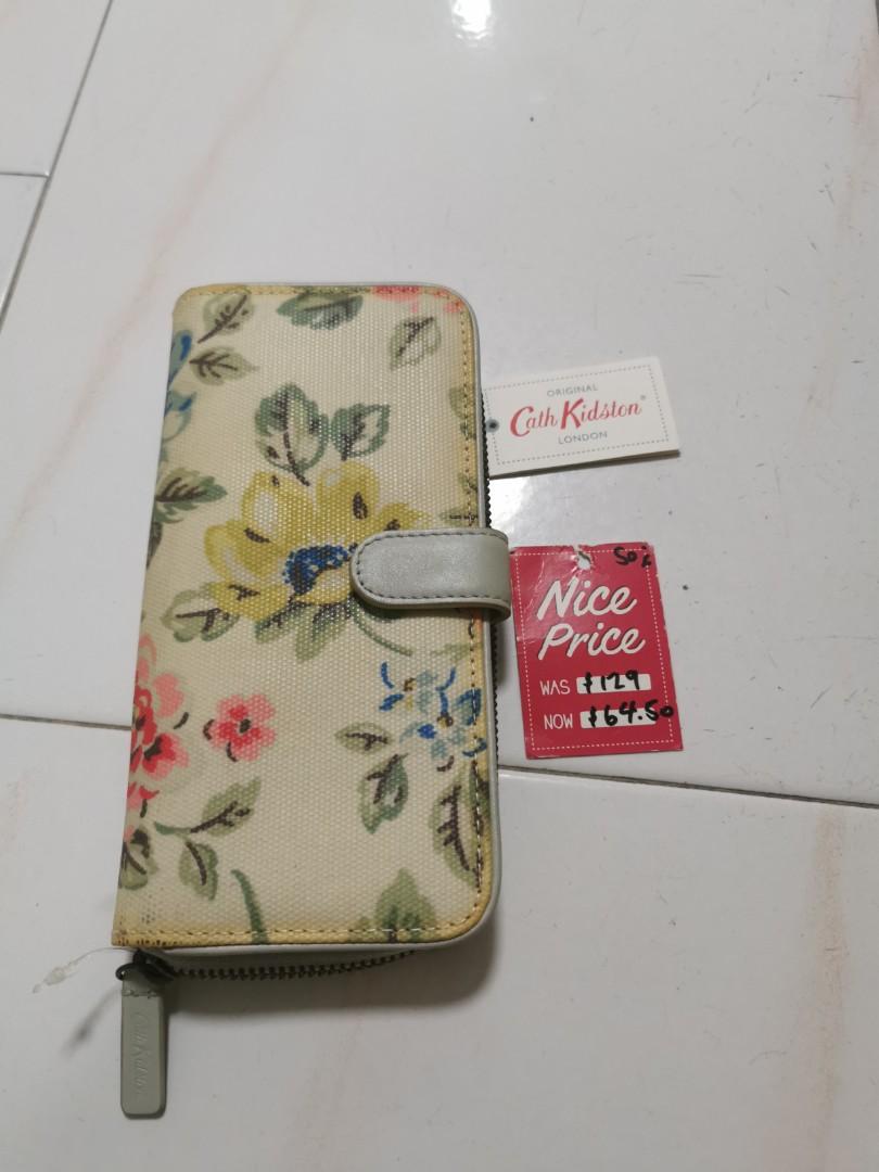 Original Cath Kidston Long Wallet Women s Fashion Bags Wallets Wallets Card Holders on Carousell