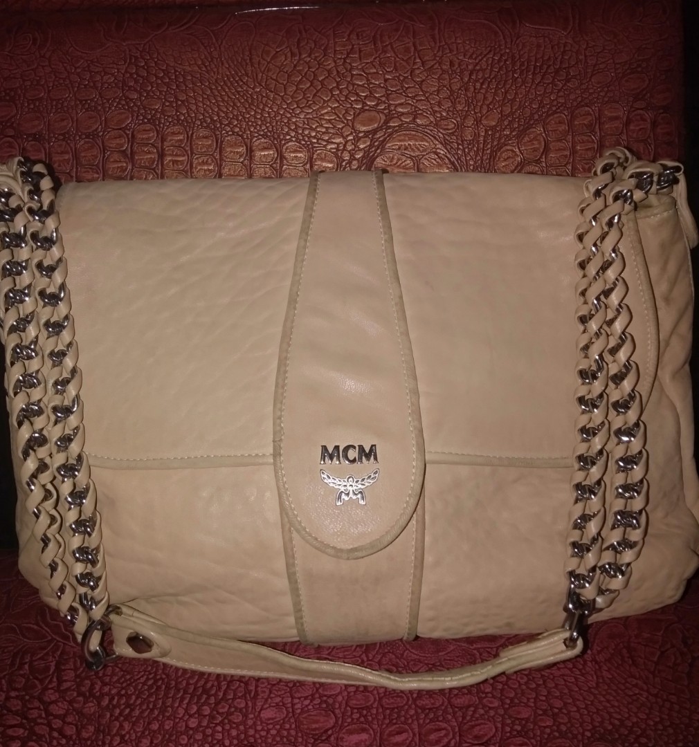 Original MCM made in italy, Women's Fashion, Bags & Wallets, Purses