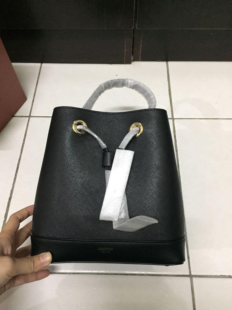 Oroton Maud Small Bucket New