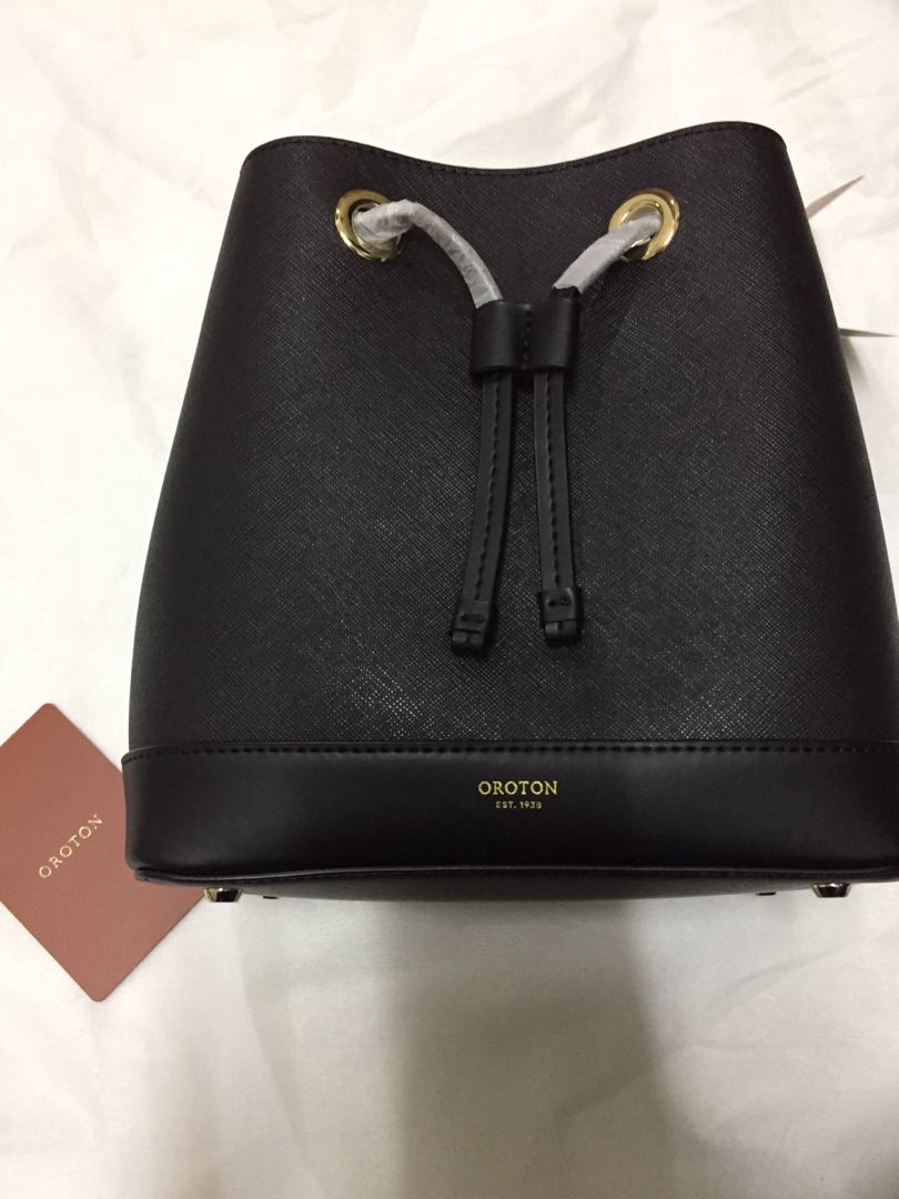 Oroton maud sales bucket bag