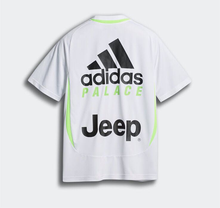 Authentic Palace x Juventus Adidas T Shirt White Supreme Men s