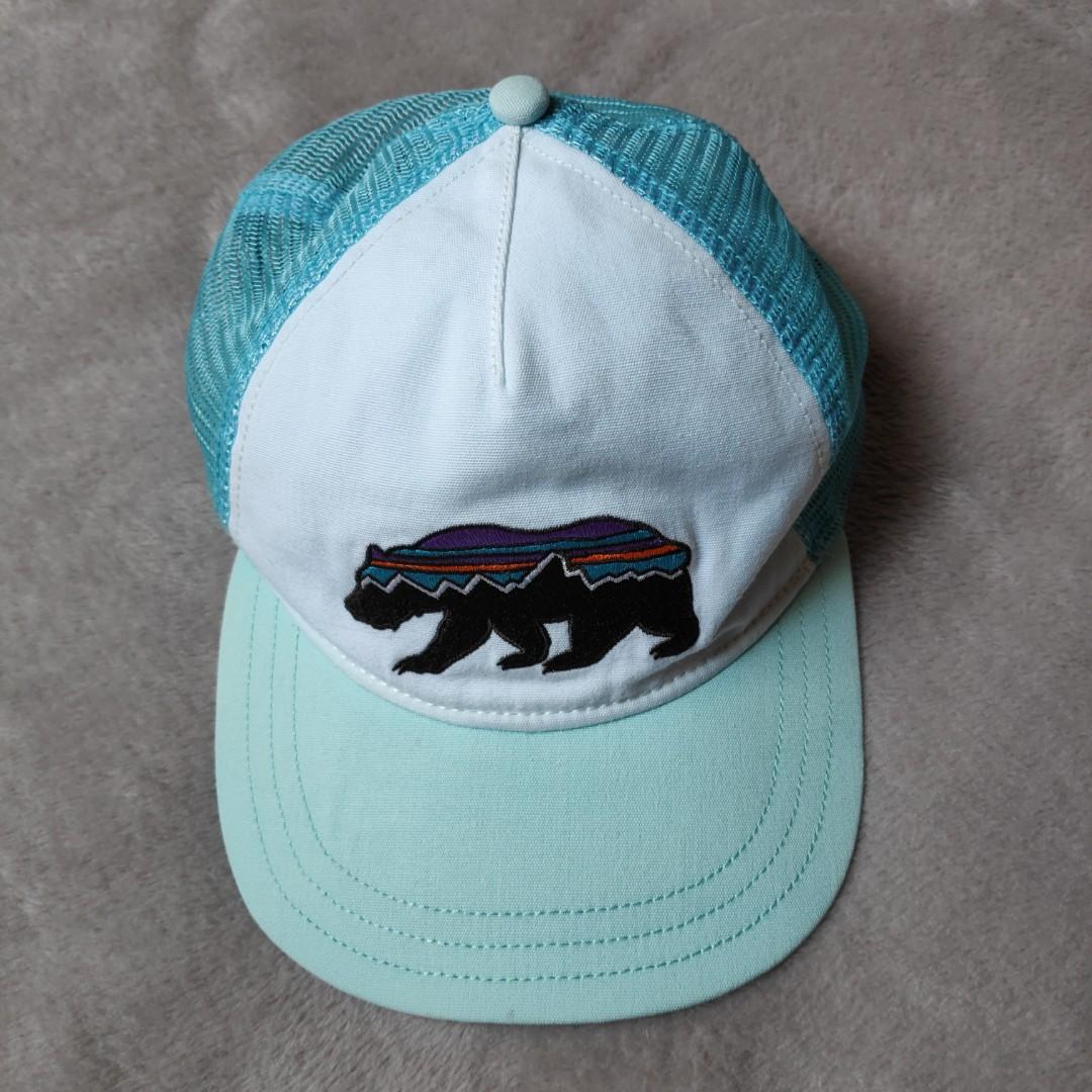 Patagonia Fitz Roy Bear layback trucker 