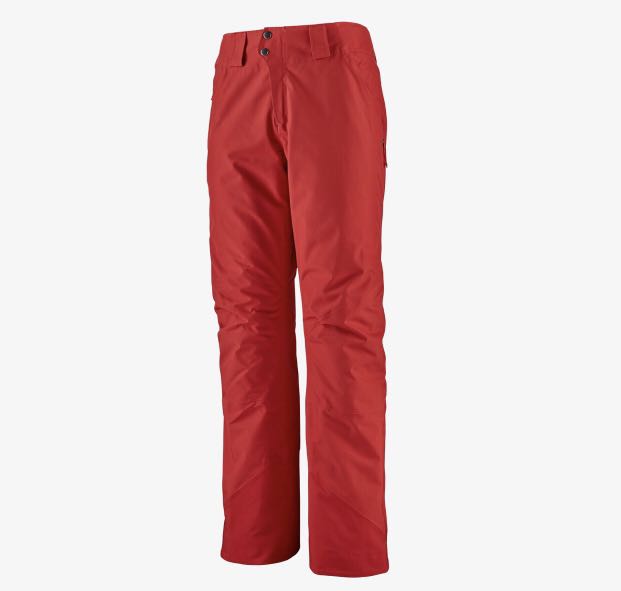 snow pants with elastic waist