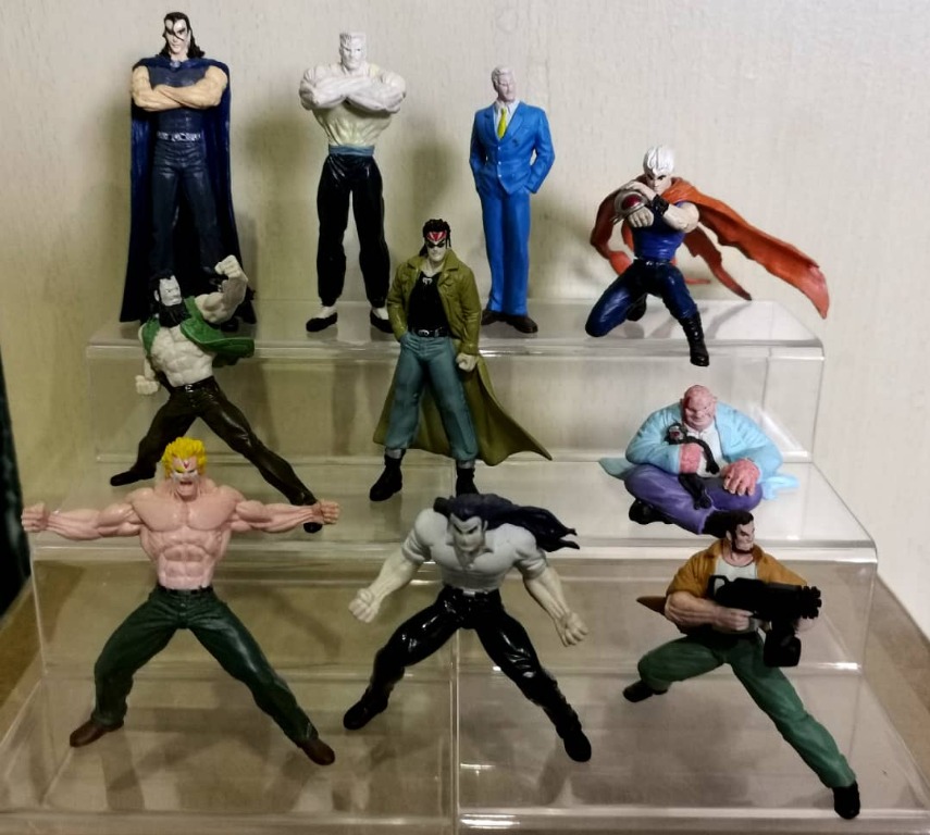 Pendekar Laut Mini Figure Toys Games Action Figures Collectibles On Carousell