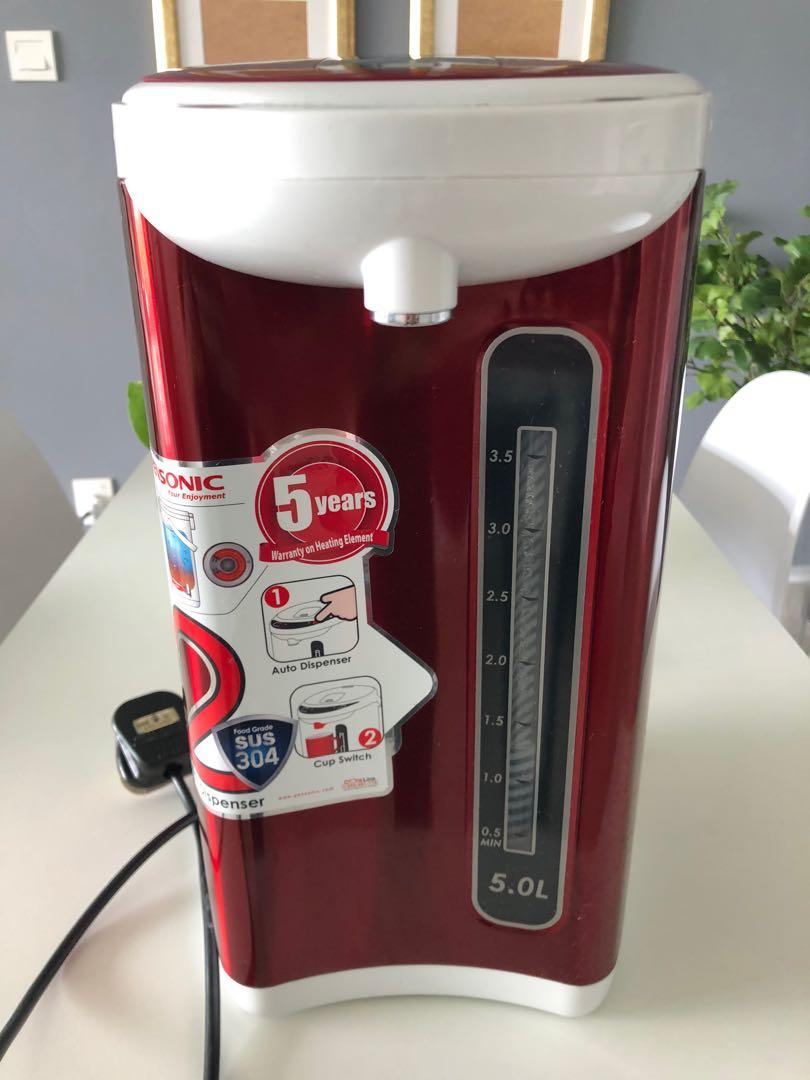 Pensonic Thermos Hot Water Dispenser 5L