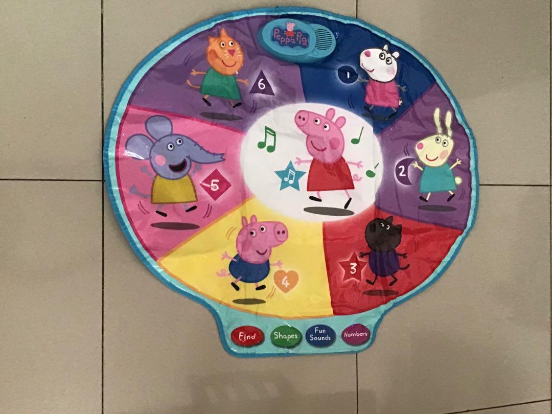 peppa pig interactive toy