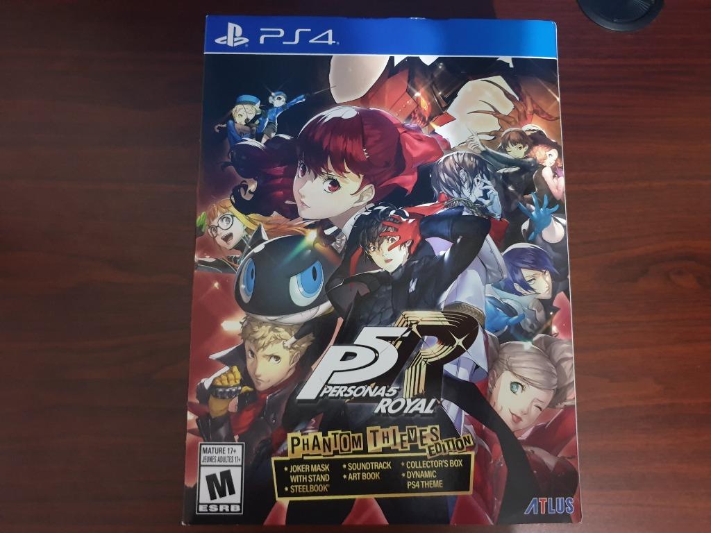 persona 5 where to buy video games