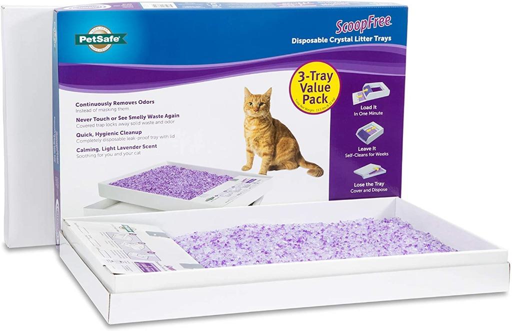 Scoopfree ultra litter box refill tray store