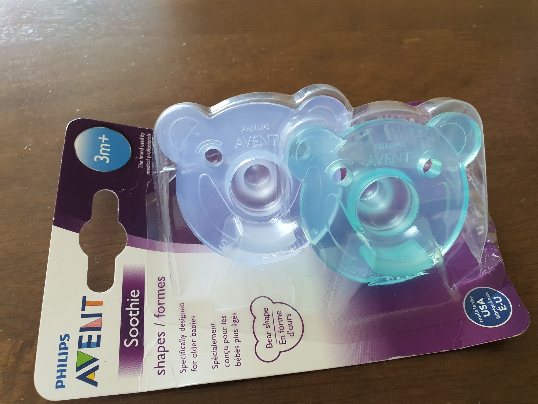 avent bear soothie
