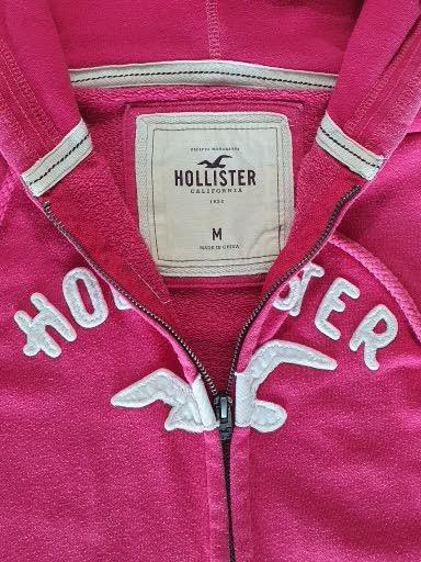 Hollister sales pink jacket