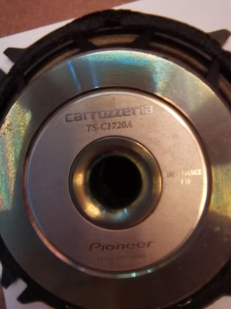 Pioneer Carrozzeria Ts-C1720A, Auto Accessories on Carousell