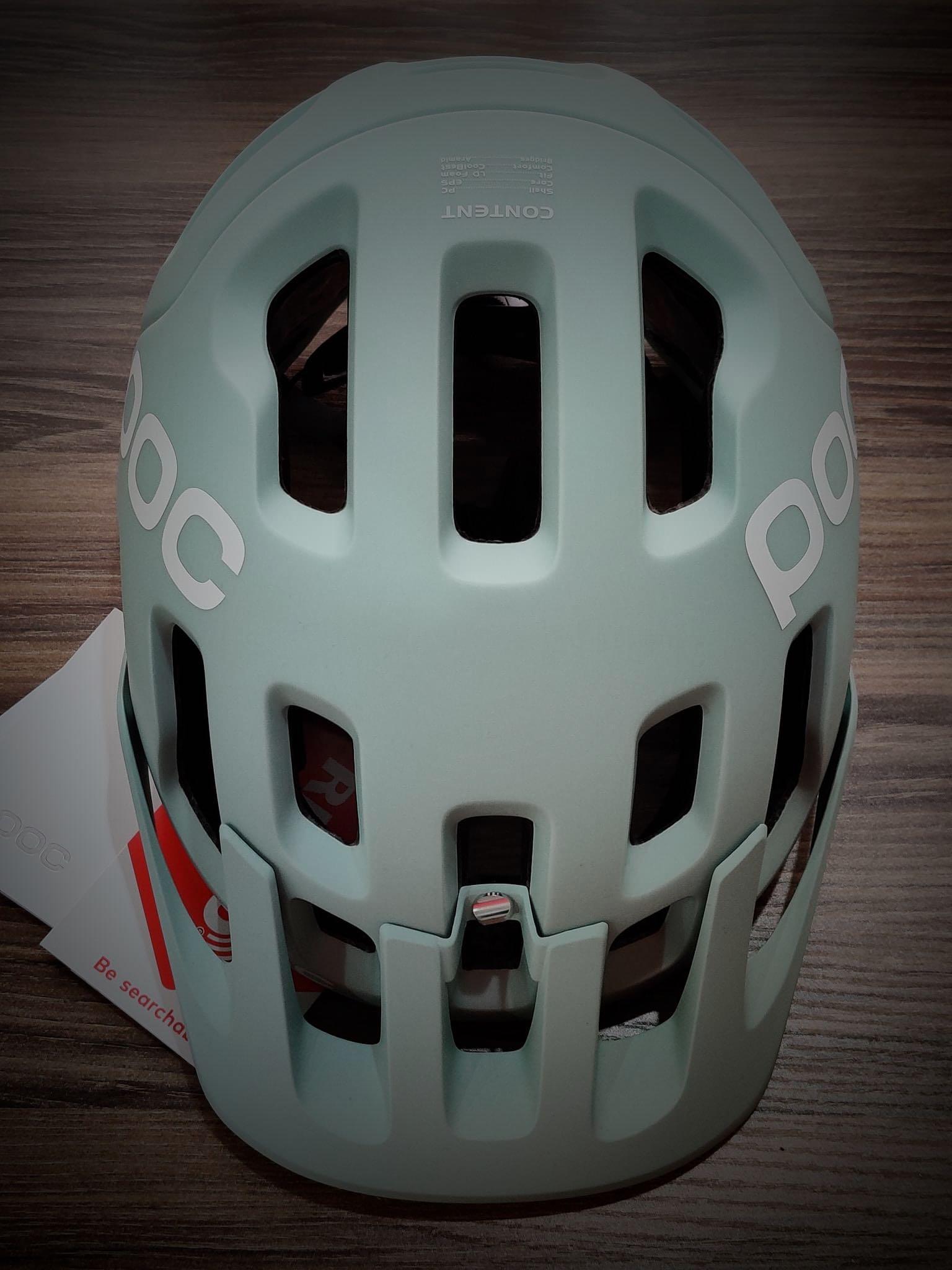 POC Tectal Helmet 2020 Apophyllite Green Matt Sports Equipment