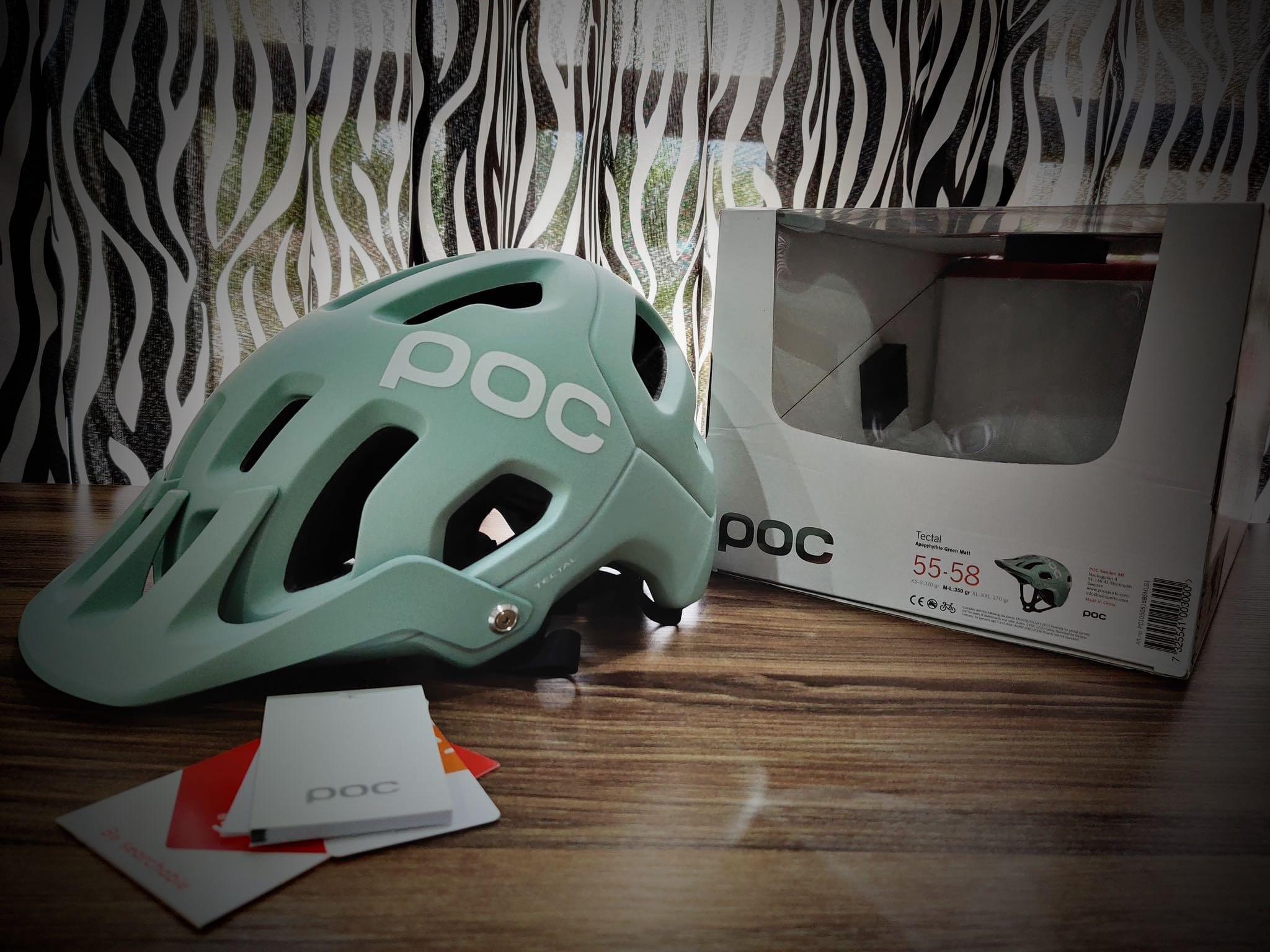 Poc tectal top apophyllite green matt