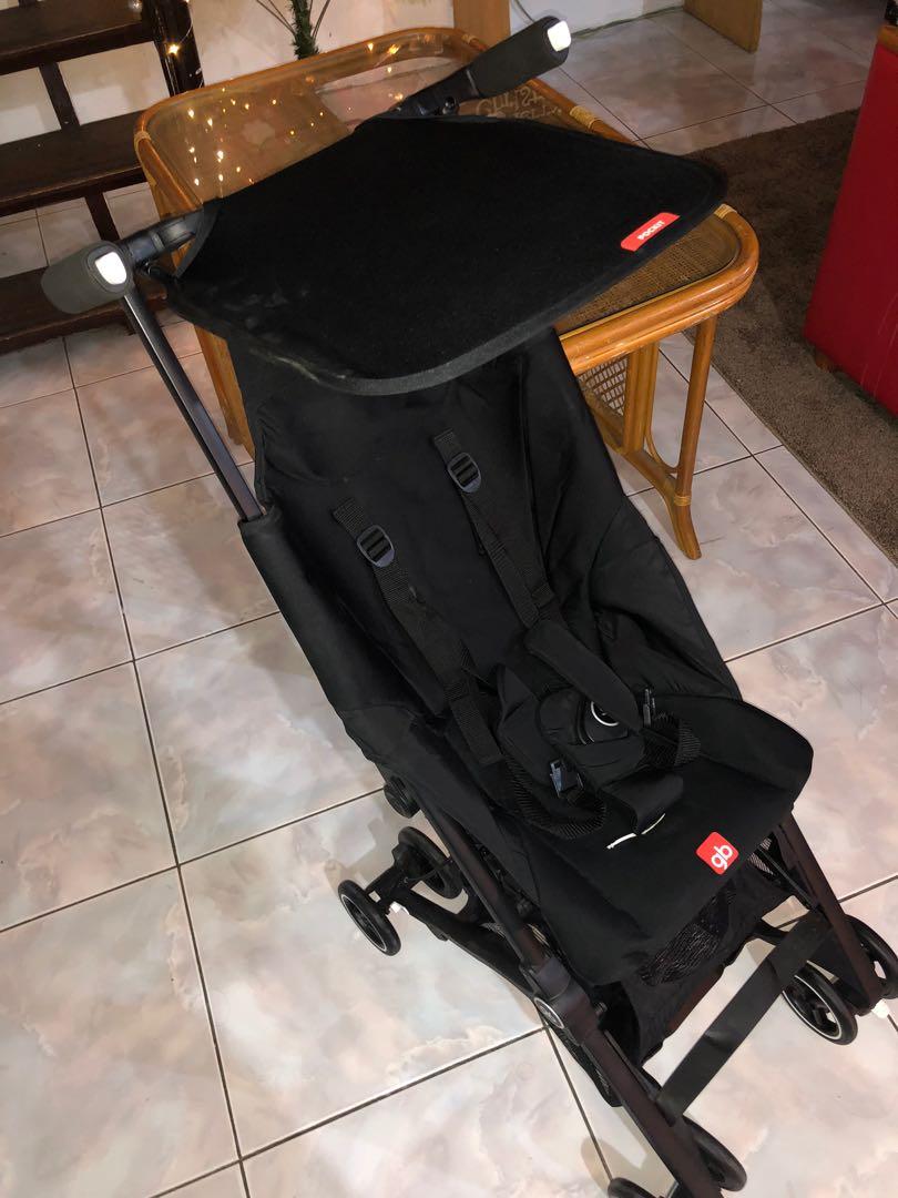 Pockit Stroller (Category: Strollers) located in Valenzuela. Submitted by 3ssiastansachajapansurplus (Listing ID 1039521821, Image 1). Description: Brandnew condition No bag No strap.